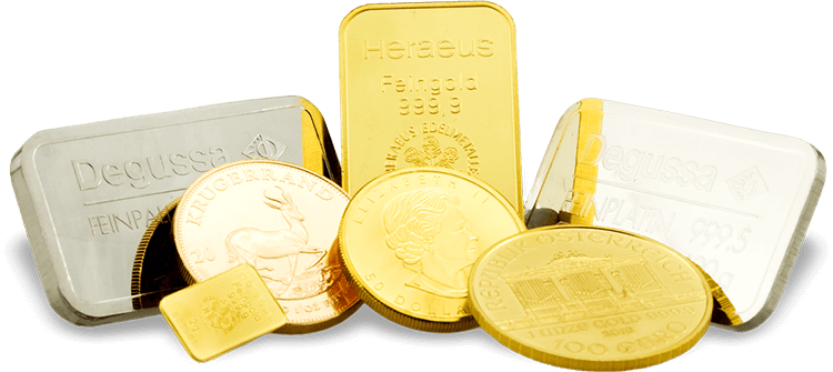Investieren sie in Goldmünzen